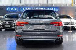 2017 Audi
                A4 sport