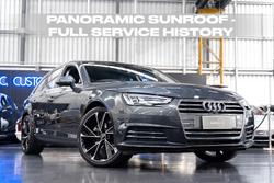 2017 Audi
                A4 sport