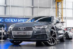2017 Audi
                A4 sport