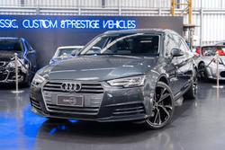2017 Audi
                A4 sport