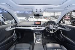 2017 Audi
                A4 sport