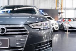 2017 Audi
                A4 sport
