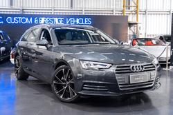 2017 Audi
                A4 sport
