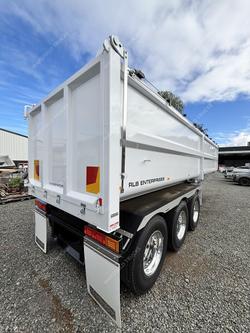2025 RLB Enterprises By Sonnex 28' X 6' Demolition Spec White
