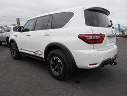 2025 Nissan
Patrol Warrior