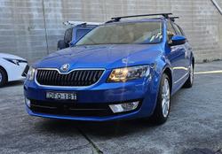 2016 SKODA Octavia Ambition 110TSI NE MY17 Race Blue