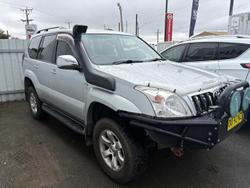 2008 Toyota
                Landcruiser Prado GXL