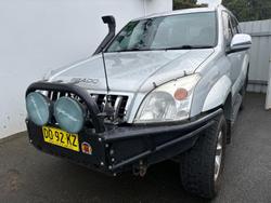 2008 Toyota
                Landcruiser Prado GXL