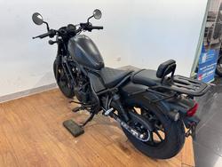 2022 Honda CMX 500 RED
