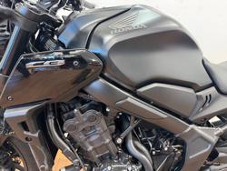 2023 Honda CB650R Black