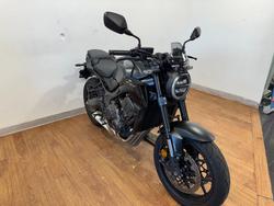 2023 Honda CB650R Black