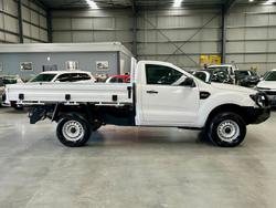 2019 Ford Ranger XL PX MkIII MY19.75 4X4 Dual Range Arctic White