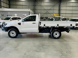 2019 Ford Ranger XL PX MkIII MY19.75 4X4 Dual Range Arctic White