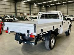 2019 Ford Ranger XL PX MkIII MY19.75 4X4 Dual Range Arctic White