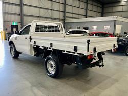 2019 Ford Ranger XL PX MkIII MY19.75 4X4 Dual Range Arctic White