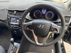 2016 Hyundai Accent Active RB4 MY16 Phantom Black