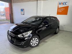 2016 Hyundai Accent Active RB4 MY16 Phantom Black