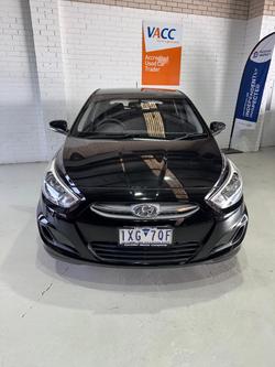 2016 Hyundai Accent Active RB4 MY16 Phantom Black