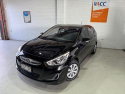 2016 Hyundai Accent Active RB4 MY16 Phantom Black