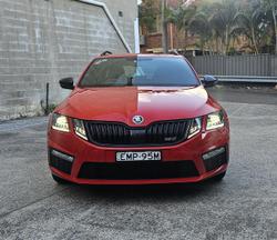2020 SKODA Octavia RS 245 NE MY20.5 Red