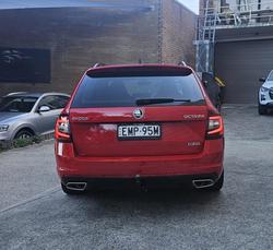 2020 SKODA Octavia RS 245 NE MY20.5 Red
