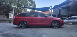 2020 SKODA Octavia RS 245 NE MY20.5 Red