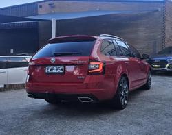 2020 SKODA Octavia RS 245 NE MY20.5 Red