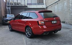 2020 SKODA Octavia RS 245 NE MY20.5 Red