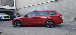 2020 SKODA Octavia RS 245 NE MY20.5 Red