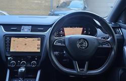 2020 SKODA Octavia RS 245 NE MY20.5 Red
