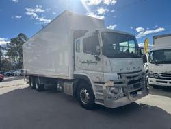 2022 Fuso Shogun FV74HTK 14 PALLET WHITE