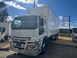 2022 Fuso Shogun FV74HTK 14 PALLET WHITE