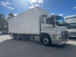 2022 Fuso Shogun FV74HTK 14 PALLET WHITE