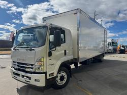 2022 Fuso Shogun FV74HTK 14 PALLET WHITE