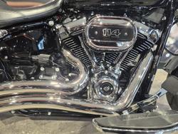 2023 Harley-Davidson Fat Boy 114 (FLFBS) Softail Black