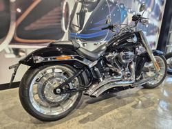 2023 Harley-Davidson Fat Boy 114 (FLFBS) Softail Black