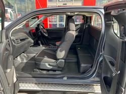 2024 Isuzu D-MAX SX MY24 4X4 Dual Range Obsidian Grey