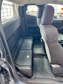 2024 Isuzu D-MAX SX MY24 4X4 Dual Range Obsidian Grey