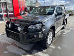 2024 Isuzu D-MAX SX MY24 4X4 Dual Range Obsidian Grey