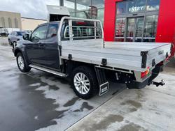 2024 Isuzu D-MAX SX MY24 4X4 Dual Range Obsidian Grey