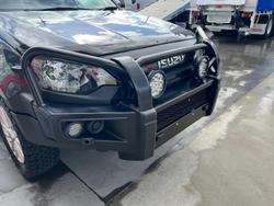 2024 Isuzu D-MAX SX MY24 4X4 Dual Range Obsidian Grey