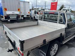 2024 Isuzu D-MAX SX MY24 4X4 Dual Range Obsidian Grey
