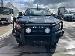 2024 Isuzu D-MAX SX MY24 4X4 Dual Range Obsidian Grey
