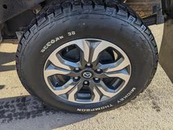 2016 Mazda
BT-50 XT