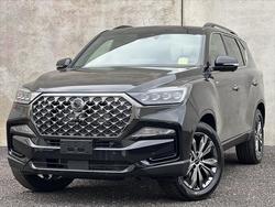 2025 SSANGYONG
                REXTON ULTIMATE SPORT