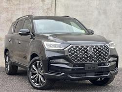 2025 SSANGYONG
                REXTON ULTIMATE SPORT