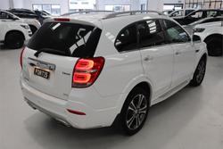 2018 Holden Captiva LTZ CG MY18 AWD Summit White
