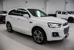 2018 Holden Captiva LTZ CG MY18 AWD Summit White
