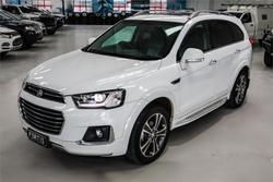 2018 Holden Captiva LTZ CG MY18 AWD Summit White