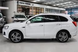 2018 Holden Captiva LTZ CG MY18 AWD Summit White